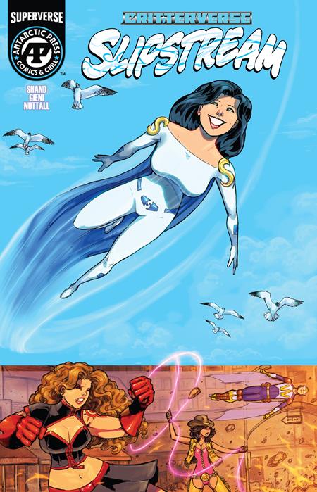 CRITTERVERSE PRESENTS #4 (OF 4) SLIPSTREAM
