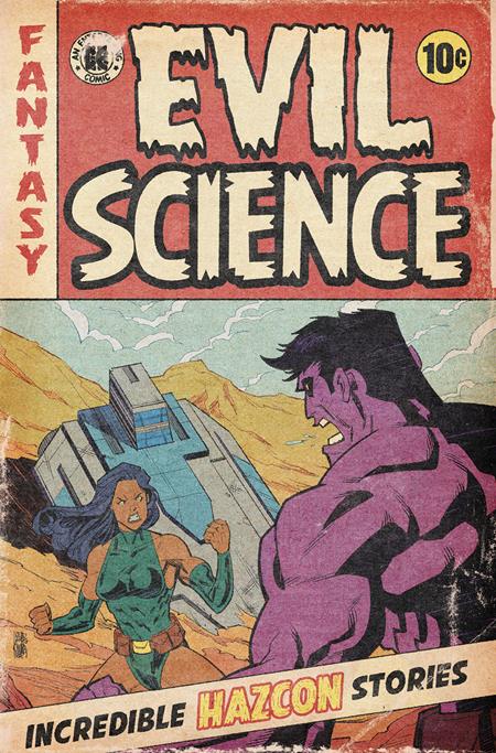 HAZCON #3 (OF 5)