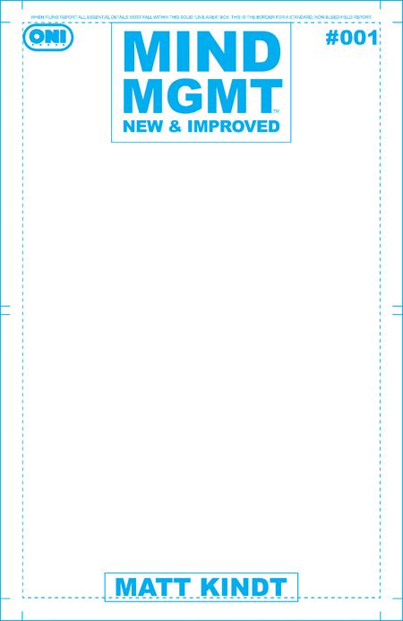MIND MGMT NEW & IMPROVED #1