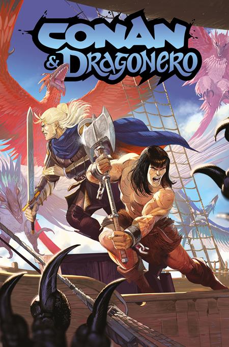 CONAN AND DRAGONERO #2 (OF 7)