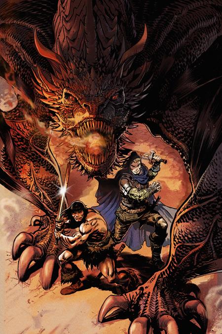 CONAN AND DRAGONERO #2 (OF 7)