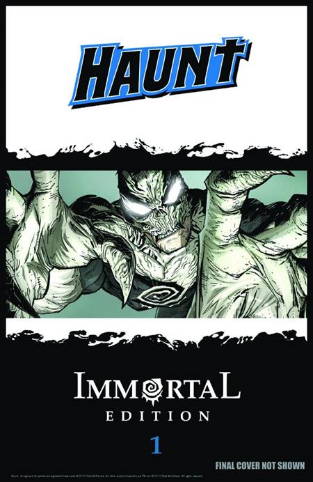 HAUNT IMMORTAL ED VOL. 1