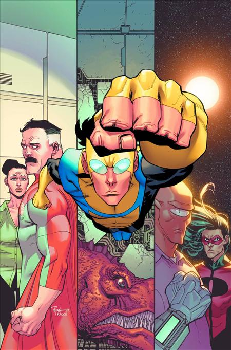 INVINCIBLE VOL. 16: FAMILY TIES