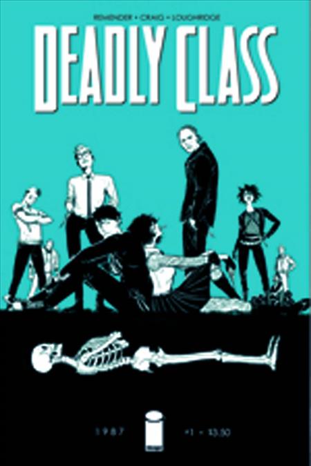 DEADLY CLASS VOL. 1: REAGAN YOUTH