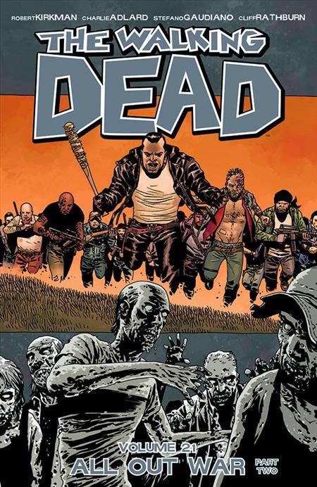 WALKING DEAD VOL. 21: ALL OUT WAR PT 02