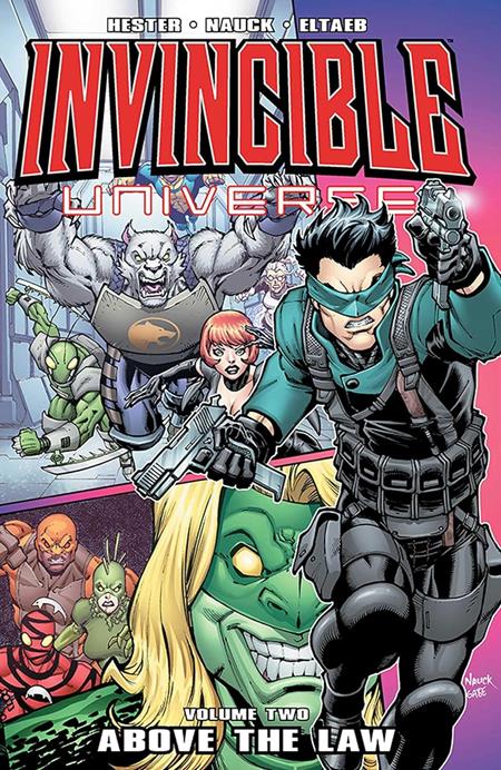INVINCIBLE UNIVERSE VOL. 2