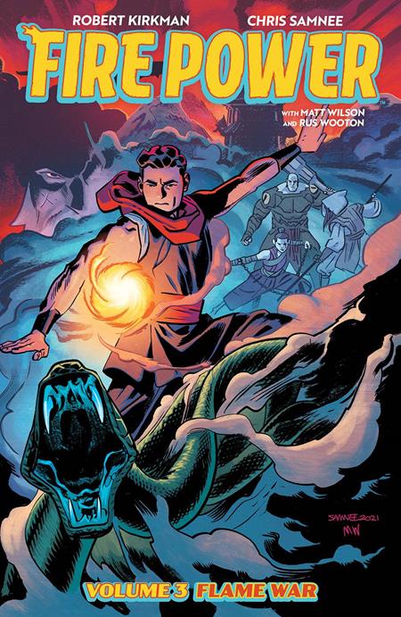 FIRE POWER BY KIRKMAN & SAMNEE VOL. 3