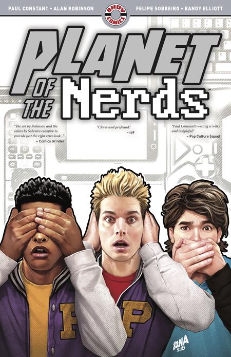 PLANET OF THE NERDS