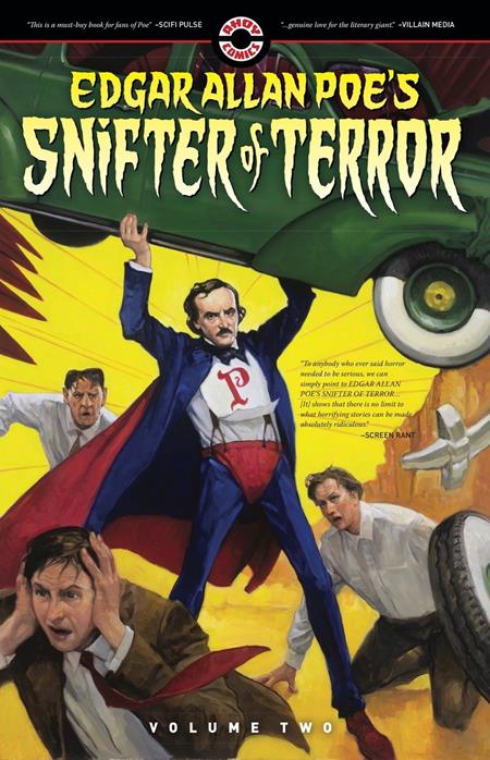EDGAR ALLAN POES SNIFTER OF TERROR VOL. 2