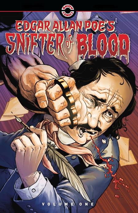 EDGAR ALLAN POES SNIFTER OF BLOOD
