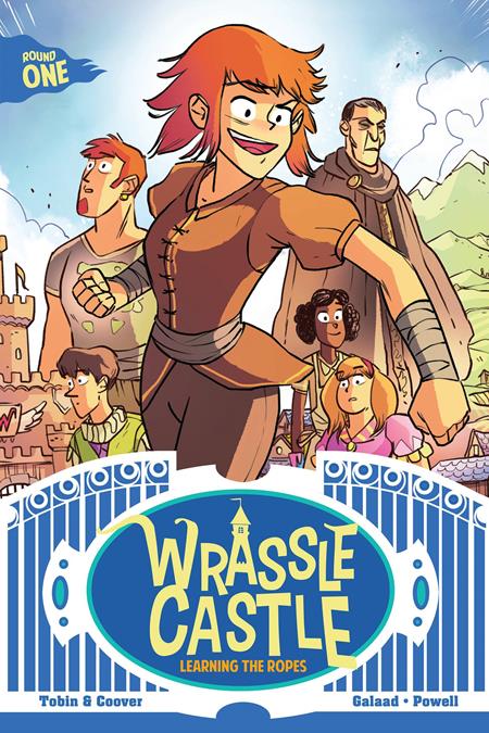 WRASSLE CASTLE BOOK 01 LEARNING THE ROPES