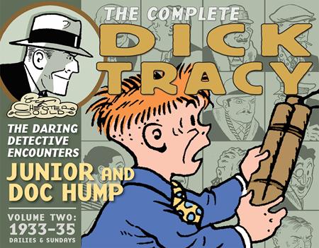COMPLETE DICK TRACY VOL. 2: 1933-1935