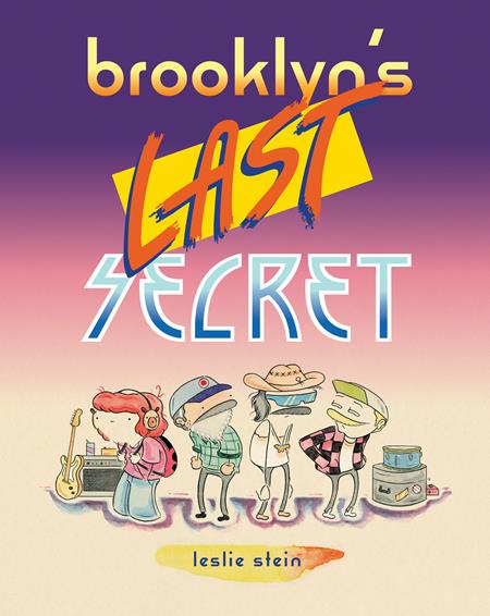 BROOKLYNS LAST SECRET