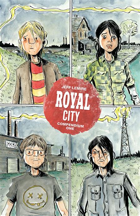 ROYAL CITY COMPENDIUM VOL. 1