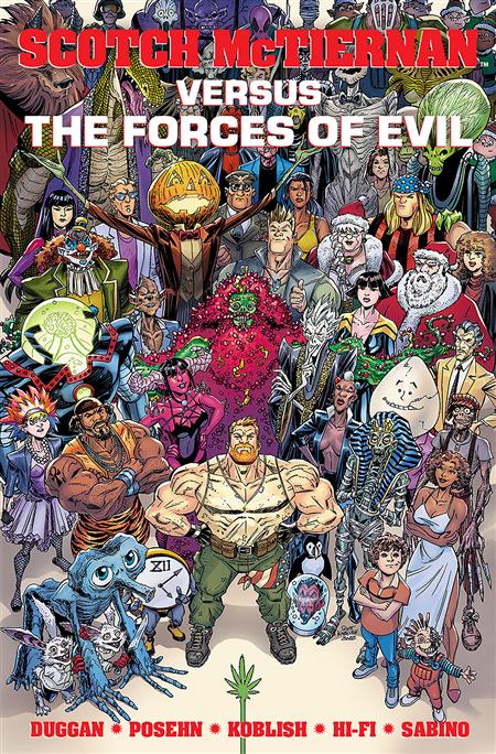 SCOTCH MCTIERNAN VERSUS FORCES OF EVIL
