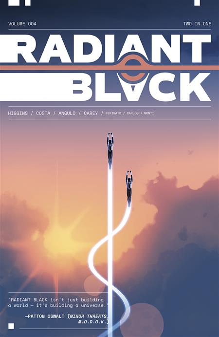 RADIANT BLACK VOL. 4: A MASSIVE-VERSE BOOK MV