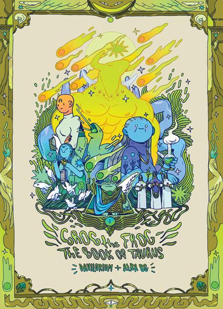 GROG THE FROG THE BOOK OF TAURUS