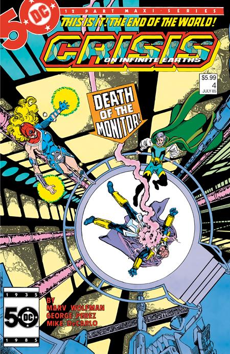 CVR B GEORGE PEREZ FOIL VAR (2024-07-17)