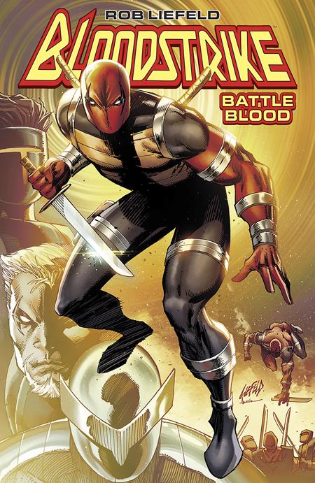 BLOODSTRIKE BATTLE BLOOD BOOK 1