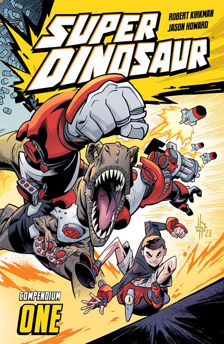 SUPER DINOSAUR COMPENDIUM ONE