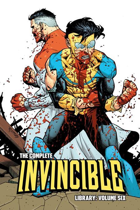 INVINCIBLE COMPLETE LIBRARY VOL. 6