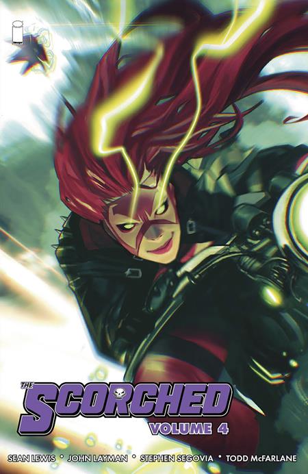 SPAWN SCORCHED VOL. 4