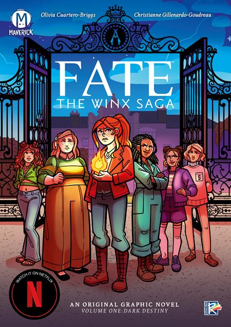 FATE THE WINX SAGA VOL. 1: DARK DESTINY