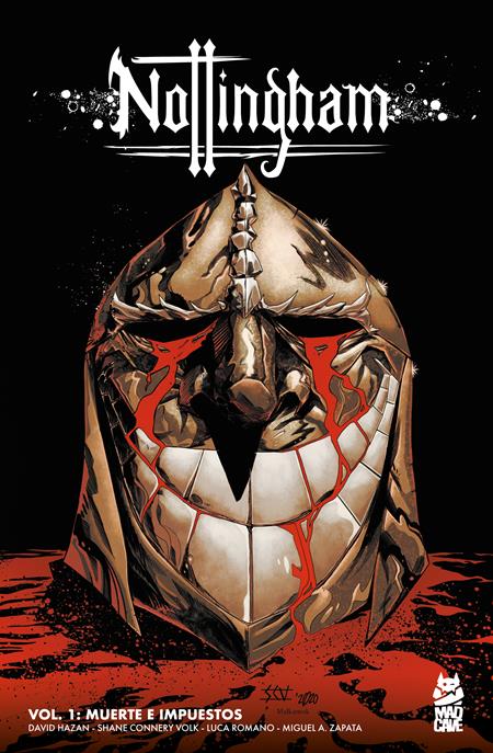 NOTTINGHAM VOL. 1: DEATH AND TAXES SPANISH LANGUAGE EDITION