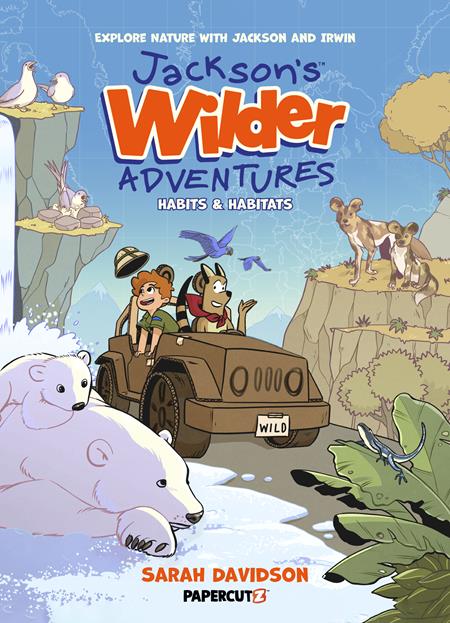 JACKSONS WILDER ADVENTURES VOL. 1