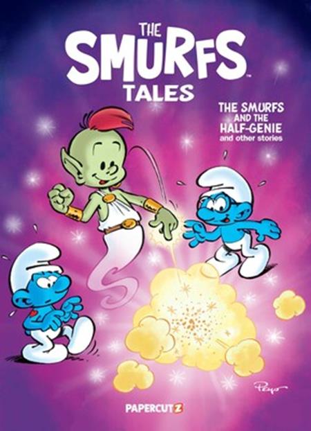 SMURF TALES VOL. 10: THE SMURFS & THE HALF GENIE AND OTHER TALES