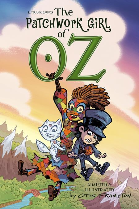 PATCHWORK GIRL OF OZ VOL. 1