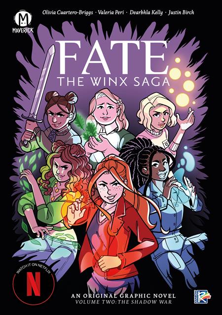 FATE THE WINX SAGA VOL. 2: THE SHADOW WAR