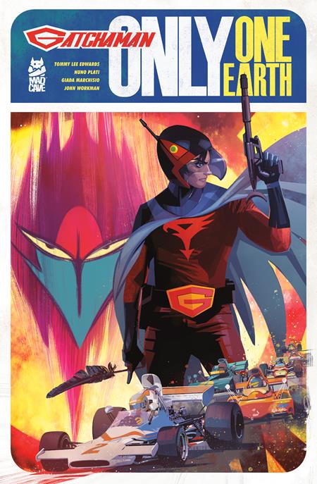 GATCHAMAN ONLY ONE EARTH