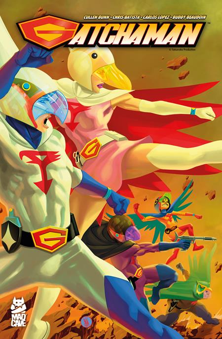 GATCHAMAN VOL. 2