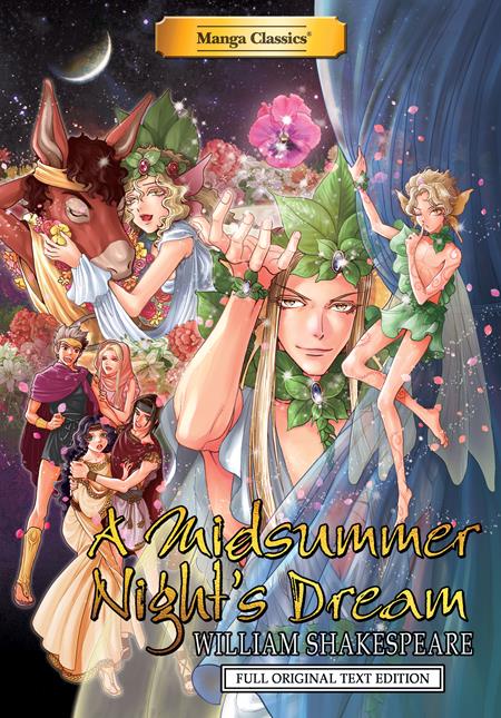 MANGA CLASSICS A MIDSUMMER NIGHTS DREAM MODERN ENGLISH EDITION