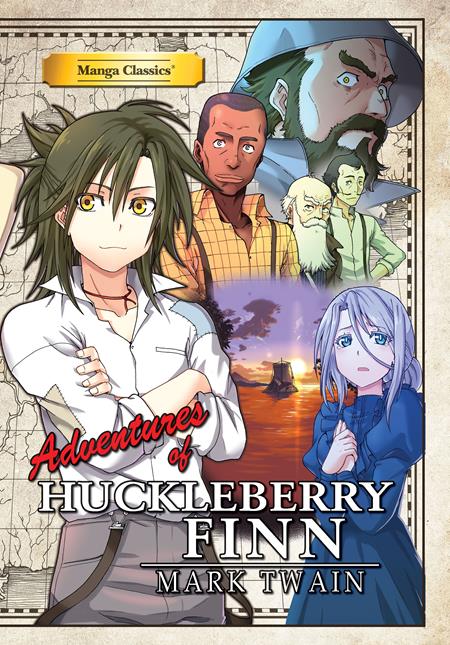 MANGA CLASSICS ADVENTURES OF HUCKLEBERRY FINN