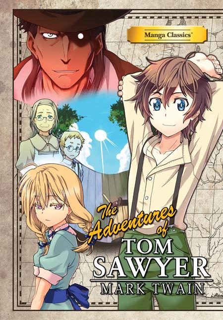 MANGA CLASSICS ADVENTURES OF TOM SAWYER