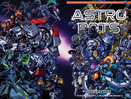 ASTROBOTS VOL. 1 1ST EDITION VAR