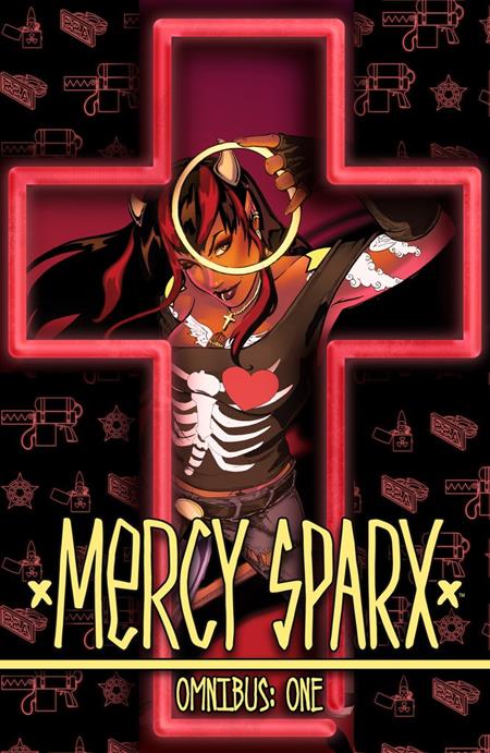 MERCY SPARX OMNIBUS VOL. 1