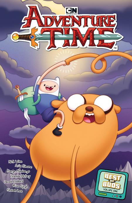 ADVENTURE TIME VOL. 1: BEST OF BUDS