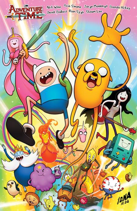 ADVENTURE TIME VOL. 1: BEST OF BUDS
