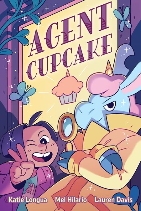 AGENT CUPCAKE