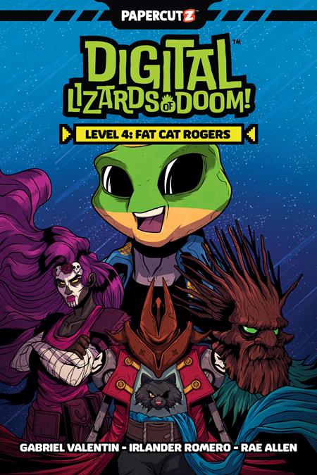 DIGITAL LIZARDS OF DOOM VOL. 4: FAT CAT ROGERS