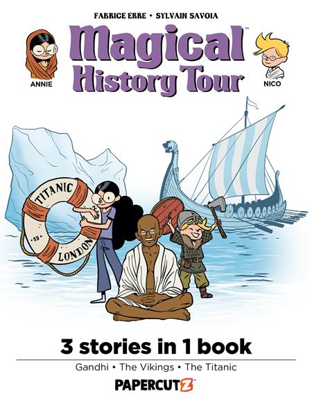 MAGICAL HISTORY TOUR 3 IN 1 VOL. 3