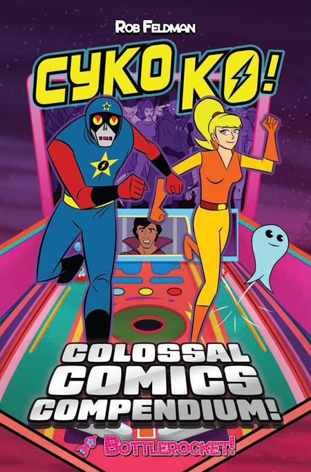 CYKO KOS COLOSSAL COMICS COMPENDIUM VOL. 1