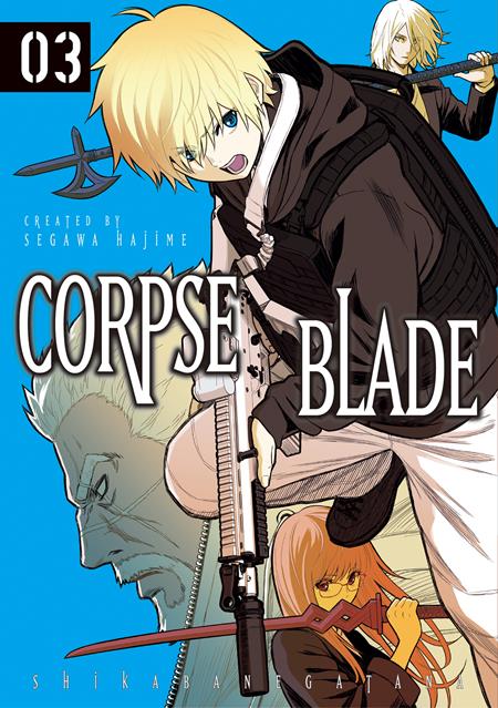 CORPSE BLADE VOL. 3: (OF 3)