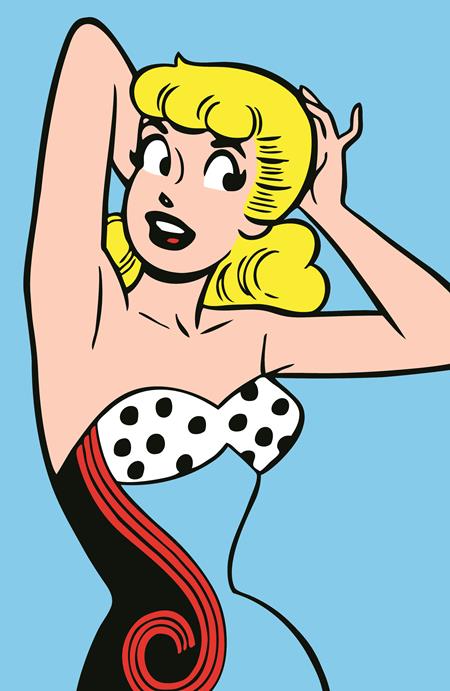 CVR E DAN DECARLO SILVER FOIL BETTY PIN UP VAR (2026-07-08)