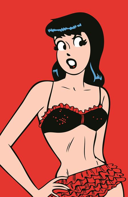 CVR F DAN DECARLO RED FOIL VERONICA PIN UP VAR (2026-07-08)