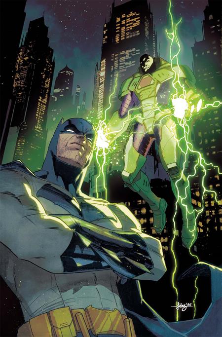 JUSTICE LEAGUE KNIGHT VISION SPECIAL #1 (ONE SHOT)