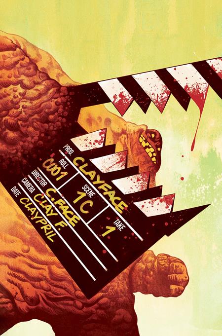 CLAYFACE CELEBRITY DIRT #1 (OF 6)